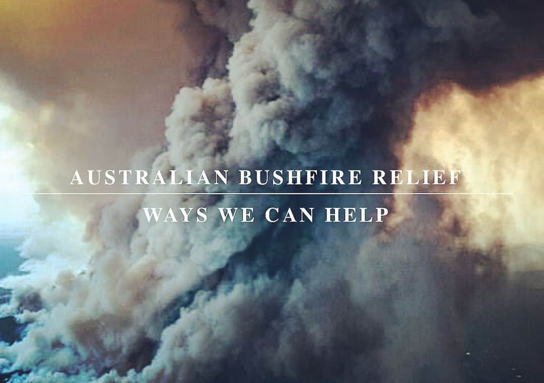 サマンサウィルスのインスタグラム：「We may or may not know someone directly affected (by the fires OR drought), if you are Australian, its highly likely you know someone or at least friends or family of someone who is.⠀⠀⠀⠀⠀ ⠀⠀⠀⠀ Not everyone has spare funds to donate, if that is the case, here are two significant ways that impact can be made:⠀⠀⠀⠀ ⠀⠀⠀⠀⠀ ⠀⠀⠀⠀⠀ ■ Donate SPECIFIC Items.⠀⠀⠀ Dropping items at donation bins and on charity doorsteps (while generous) can (in times of disaster relief) add significantly to the workload of volunteers.⠀⠀⠀⠀⠀ ⠀⠀⠀⠀⠀ @givit_aus provides a platform for WHAT THOSE IN NEED, NEED RIGHT NOW. ⠀⠀⠀⠀⠀ ⠀⠀⠀⠀⠀ This could be anything from water tanks, clothing, cleaning items, food stamps, fencing, food for livestock… and the list goes on.⠀⠀⠀⠀⠀ ⠀⠀⠀⠀⠀ Please check out GIVIT.org.au to see if you might have something that could assist someone in need. ⠀⠀⠀⠀⠀ ⠀⠀⠀⠀⠀ Those impacted specifically by bushfire and drought are highlighted on the site.⠀⠀⠀⠀ ⠀ ⠀ ■ Leave bowls of water out for WILDLIFE.⠀ ⠀ ■ SHOP AT SUPPORTING BUSINESSES⠀⠀⠀⠀⠀ If you don’t have funds spare to donate, another way to assist is to look at corporations and local business who are supporting bushfire and drought affected areas which you may be able to incorporate into your day to day.⠀⠀⠀⠀⠀ ⠀⠀ Support small business in and near bushfire and drought affected areas. Assist in keeping their local economies going.⠀⠀⠀⠀⠀ ⠀⠀⠀⠀⠀ Check out @BuyFromTheBush for some businesses in drought affected areas.⠀⠀⠀⠀⠀ ⠀⠀⠀⠀⠀ If you know of a business in your local area that is getting behind the bushfire appeal, please TELL US about them in comments below so that the community of this insta account can support also.⠀⠀⠀⠀⠀ ⠀⠀⠀⠀⠀ Live links to the above via link in bio + a list of charities that need funds for the overdrive they are in right now. -SWx⠀⠀⠀⠀ ⠀⠀⠀⠀」