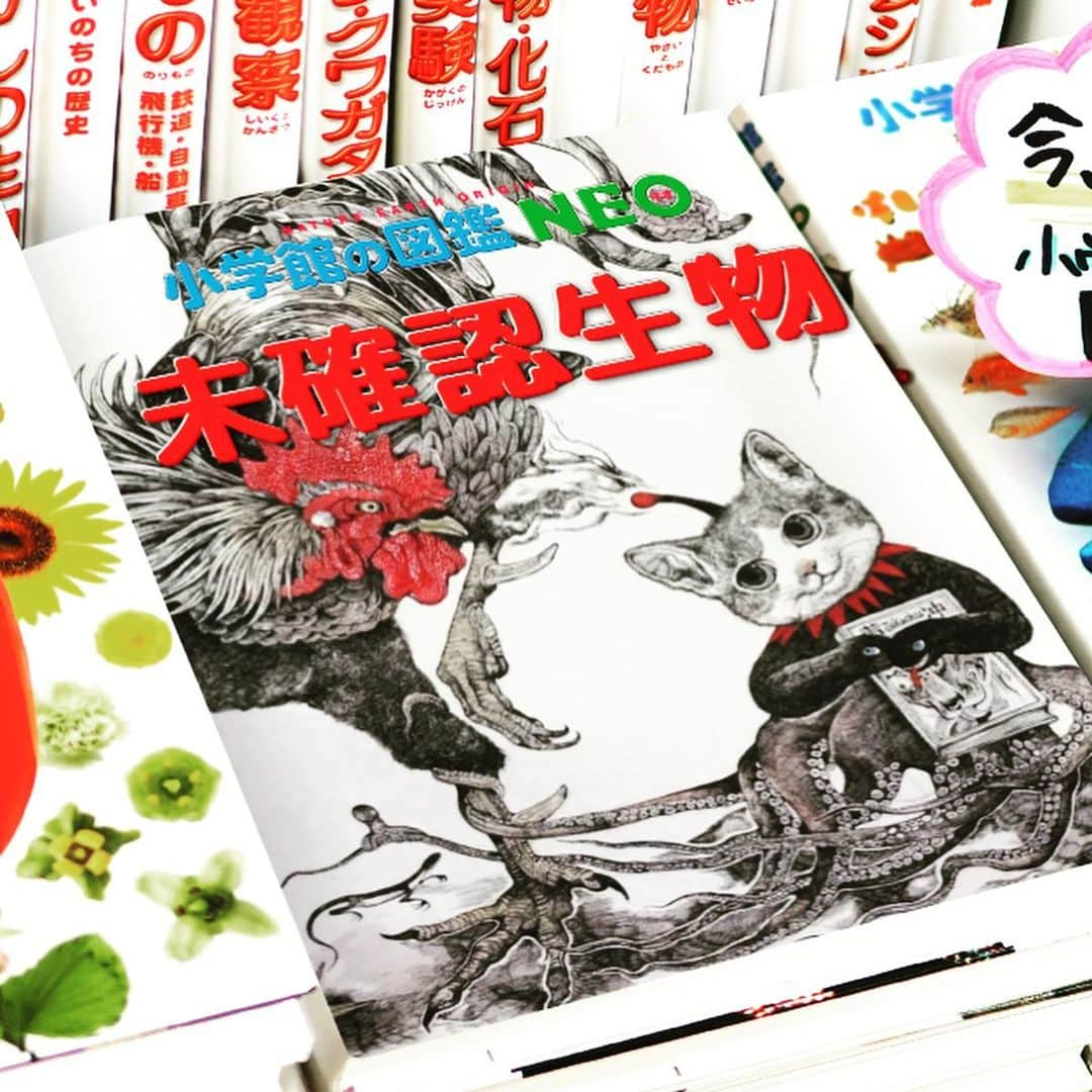 ヒグチユウコさんのインスタグラム写真 - (ヒグチユウコInstagram)「昨夜、仕事の合間にやったTwitterで盛り上がっていた図鑑NEO。」1月3日 10時47分 - yukohiguchi3