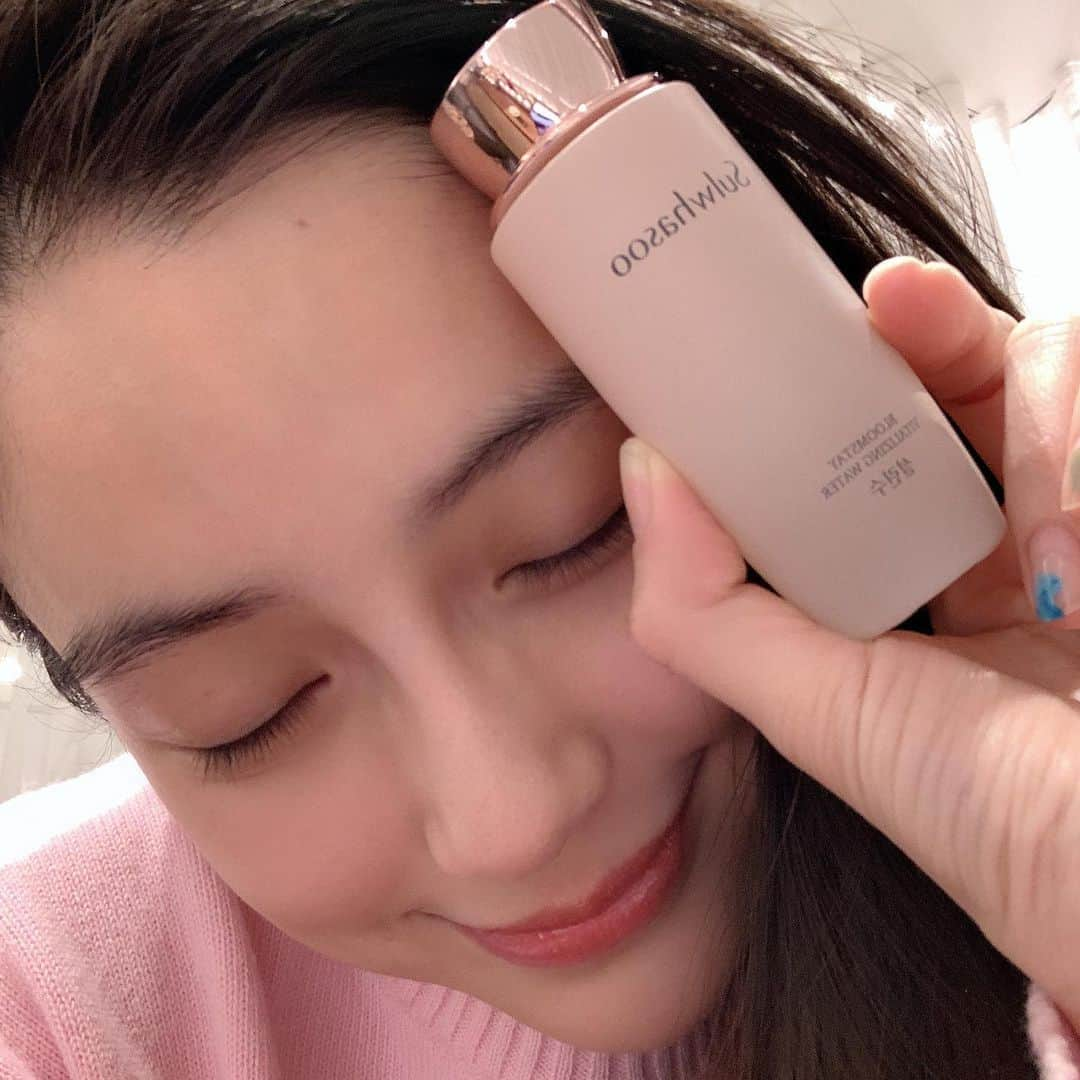 アンジェラベイビーさんのインスタグラム写真 - (アンジェラベイビーInstagram)「#sulwhasoo #sulwhasooflagshipstore #sulwhasoospa  打卡雪花秀spa❤️❤️超爱❤️❤️」1月3日 22時25分 - angelababyct