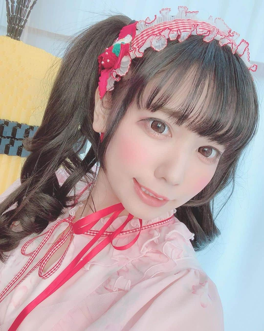 恋汐 りんごさんのインスタグラム写真 - (恋汐 りんごInstagram)「❤️ 🍓 ❤️ 🍓 2020 ライブはじめ (Ｕ∩ 'ᴗ' ∩Ｕ) zepptokyo♡ ♡ #npp2020 #恋汐りんご #japanesgirl  #japaneseidol」1月3日 20時58分 - sioringogo