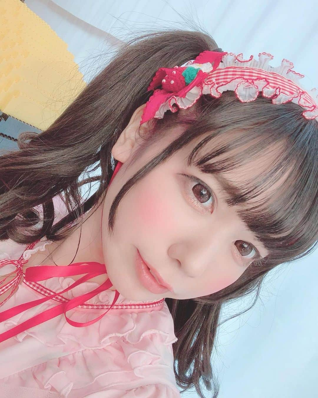 恋汐 りんごさんのインスタグラム写真 - (恋汐 りんごInstagram)「❤️ 🍓 ❤️ 🍓 2020 ライブはじめ (Ｕ∩ 'ᴗ' ∩Ｕ) zepptokyo♡ ♡ #npp2020 #恋汐りんご #japanesgirl  #japaneseidol」1月3日 20時58分 - sioringogo