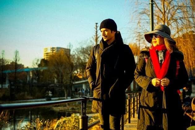 尚玄のインスタグラム：「I spent #NewYear holidays with my mom in Tokyo for the first time. We had such a peaceful time before the bout.  年末年始は初めて母と東京で過ごしました。最終日はキャラクターの研究のため #上野動物園 へ。しっかり充電できたので明日からクランクアップまで全力で駆け抜けます。  Photo by @officemigi  #Family #Mom #Son #Okinawa #母 #息子」