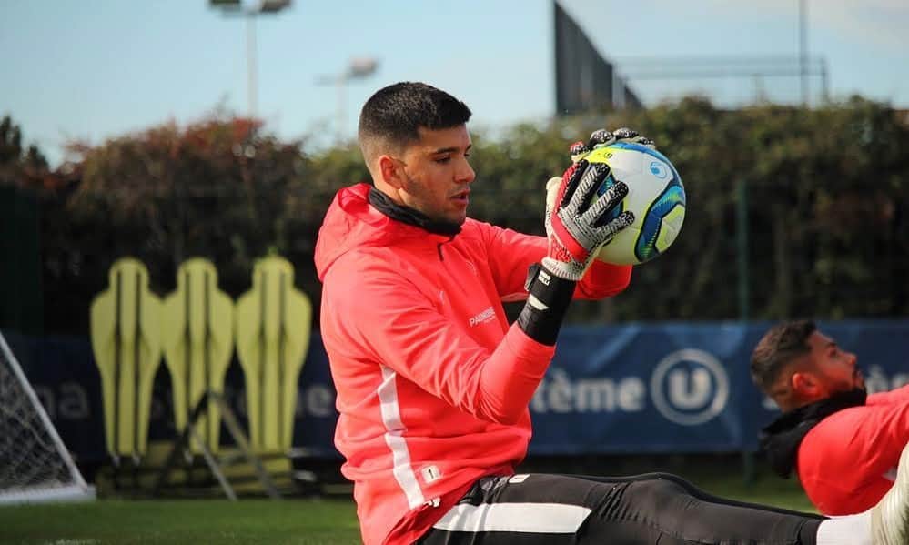 ヘロニモ・ルジのインスタグラム：「⚽️💪🏻」