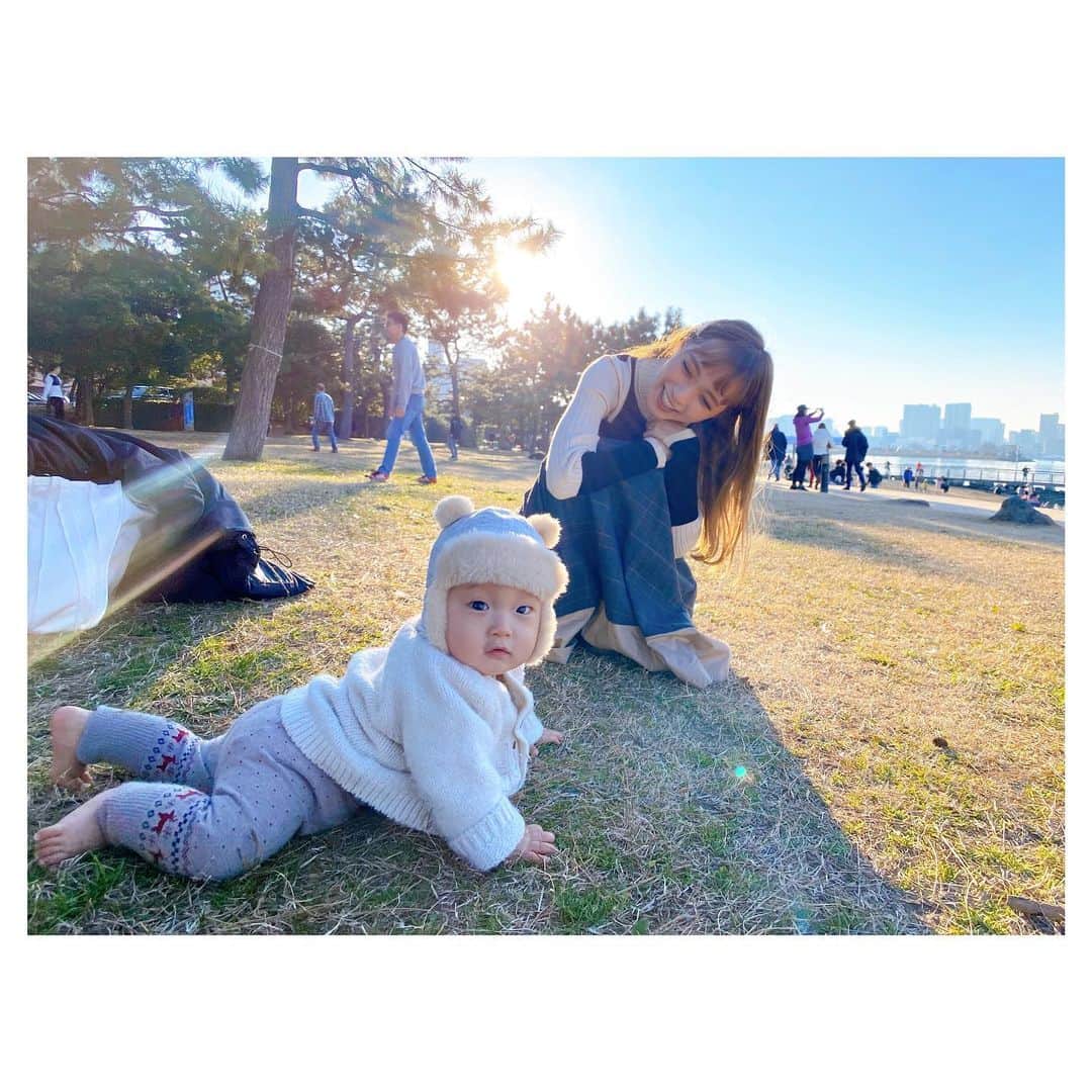 前原穂高のインスタグラム：「あー終わっちゃったーお正月休みー😭 って思いながら、 「早く働きたい気持ち」もあるのが男の性(ｻｶﾞ)👍 ㅤㅤㅤ 久しぶりにゆっくり出来た時間でした😍 #お正月 #家族団欒」