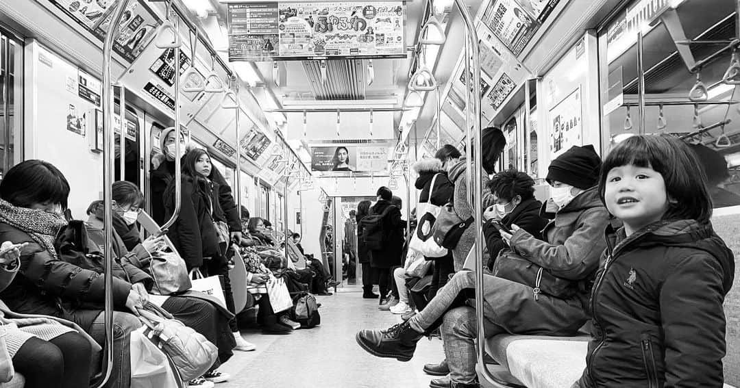 ポール・ソリアーノさんのインスタグラム写真 - (ポール・ソリアーノInstagram)「Seve’s subway series #Sapporo」1月3日 21時28分 - paulsoriano1017