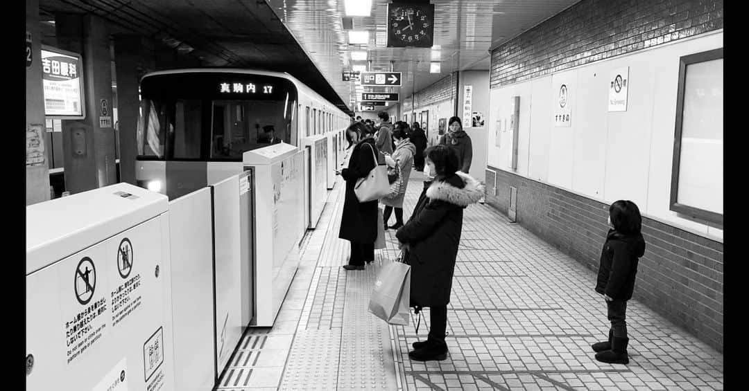 ポール・ソリアーノさんのインスタグラム写真 - (ポール・ソリアーノInstagram)「Seve’s subway series #Sapporo」1月3日 21時28分 - paulsoriano1017