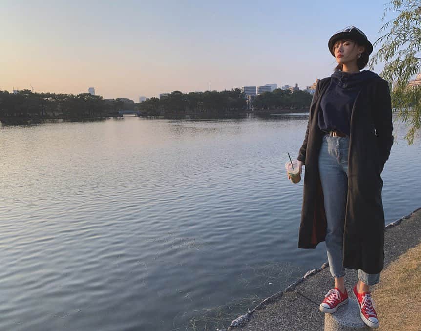 蘭舞ゆうさんのインスタグラム写真 - (蘭舞ゆうInstagram)「🕊 ゆーっくり散歩して、ゆーっくり考え事して...。よくわかった。やっぱ考え事はしてもよくわからないね。私には向いてない笑。 #korean#japan#2020#일상#데일리#ranma#actor」1月3日 21時34分 - ranma_yu