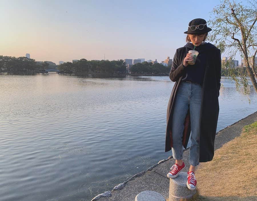 蘭舞ゆうさんのインスタグラム写真 - (蘭舞ゆうInstagram)「🕊 ゆーっくり散歩して、ゆーっくり考え事して...。よくわかった。やっぱ考え事はしてもよくわからないね。私には向いてない笑。 #korean#japan#2020#일상#데일리#ranma#actor」1月3日 21時34分 - ranma_yu