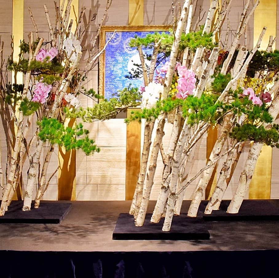 いけばな池坊のインスタグラム