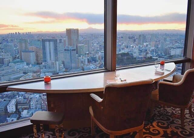 品川プリンスホテルのグルメインスタ