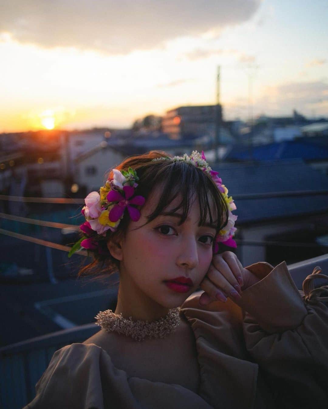 平尾優美花（ゆみちぃ）さんのインスタグラム写真 - (平尾優美花（ゆみちぃ）Instagram)「🌆」1月3日 21時54分 - hirao_yumika