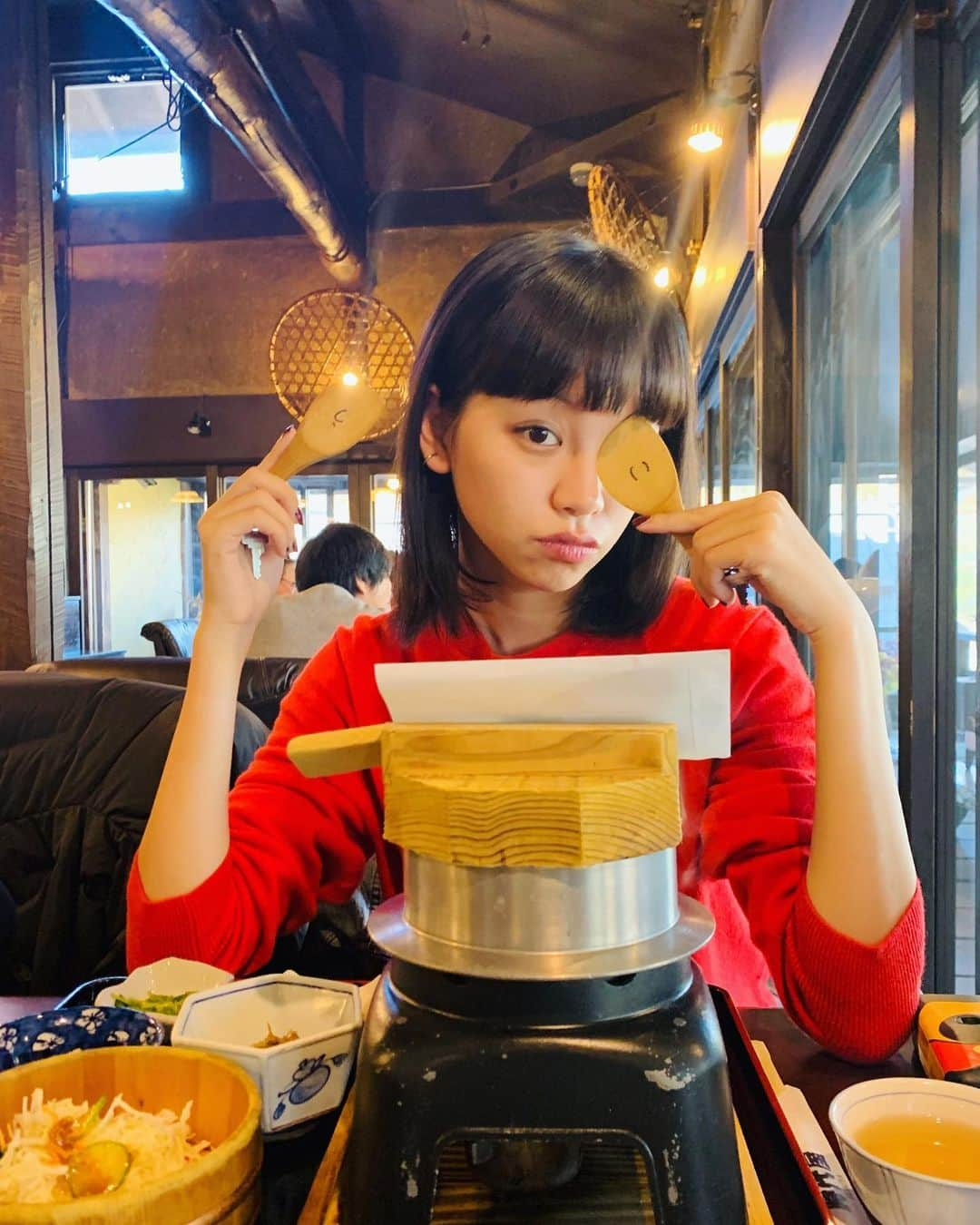 る鹿さんのインスタグラム写真 - (る鹿Instagram)「New year “happy fat” 😂 Everyday just eat and eat 🙂」1月3日 22時13分 - luluxinggg