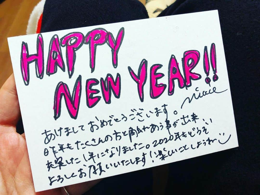 ミッチーのインスタグラム：「皆様へ﻿ ﻿ #2020年 #令和2年　﻿ ﻿」