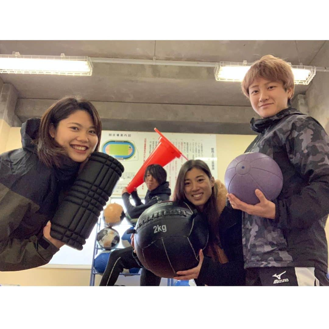 中村水月さんのインスタグラム写真 - (中村水月Instagram)「石川のメンバーだいすき笑 みんな別々なところで色んなことやってそれ出し合って 色んな知識得られるし 何よりみんな別々だけど頑張ってるのがとても励みになる\‪(ᯅ̈ )/」1月3日 13時46分 - n___mm____n