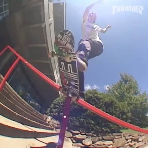 スラッシャーのインスタグラム：「Explosive part from @chris_wimer for @zeroskateboards 🤯 2020 gonna be hectic...」