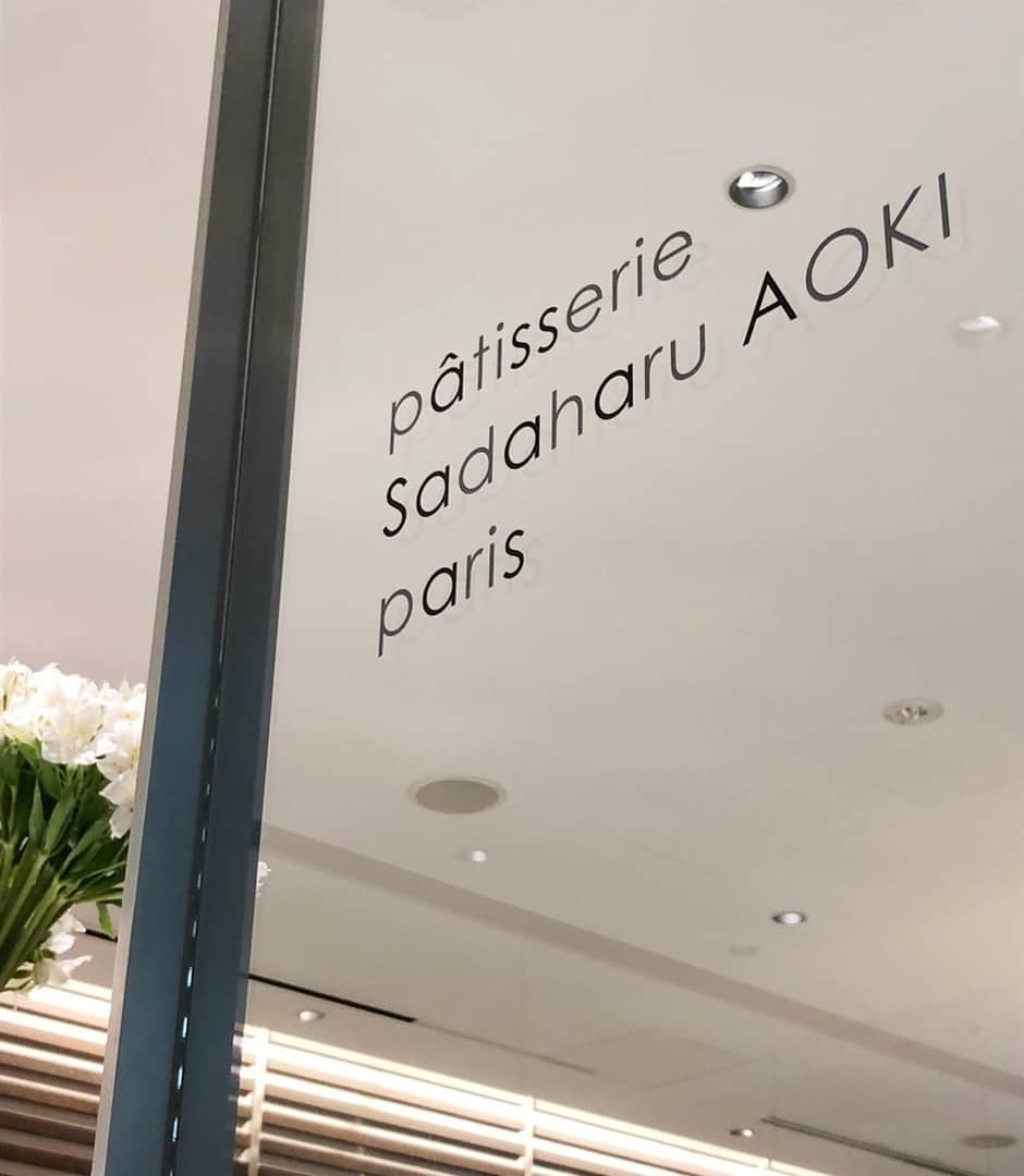 pâtisserie Sadaharu AOKI parisのインスタグラム