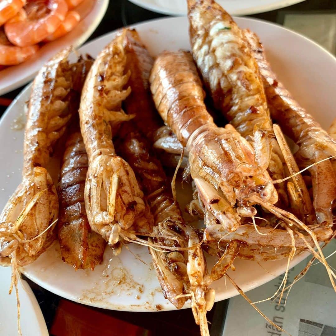 高嶋政宏さんのインスタグラム写真 - (高嶋政宏Instagram)「海鮮❗️ 旨すぎ‼️ #masahirotakashima #seafood #halongbay #vietnam」1月3日 15時42分 - starless1029
