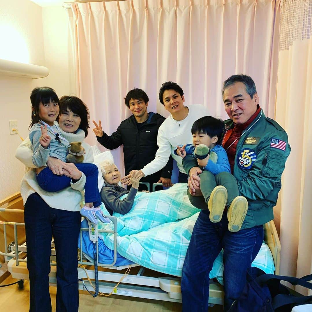 升水翔兵さんのインスタグラム写真 - (升水翔兵Instagram)「家族みんなで年明け☺️」1月3日 16時01分 - shoheimasumizu