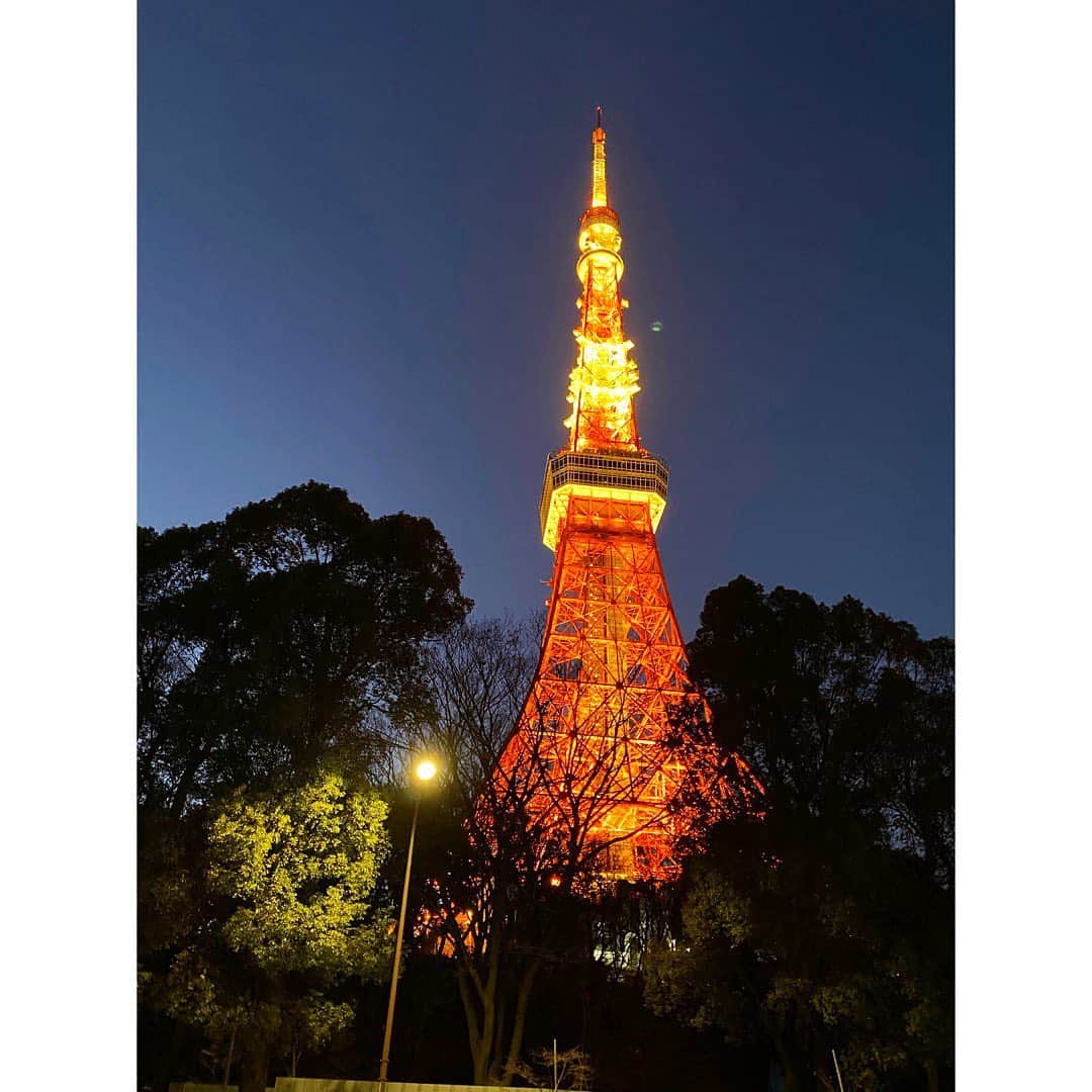 中田奈沙さんのインスタグラム写真 - (中田奈沙Instagram)「🗼🗼🗼 東京タワーより タワー下の食べ物や、 増上寺の屋台の方が気になってしまう、 2020年も食いしん坊なわたし。 * #花より団子 的な？ * * #tokyotower #tokyo #japan #illumination #lightup #colorful #tower #winter #newyear #2020 #nightview #view #holiday #dayoff #wintervacation #東京タワー #東京 #イルミネーション #ライトアップ #夜景 #2020年 #お正月 #正月 #新年 #冬休み #冬 #三が日 #休日 #令和2年」1月3日 16時30分 - nasa_nakada