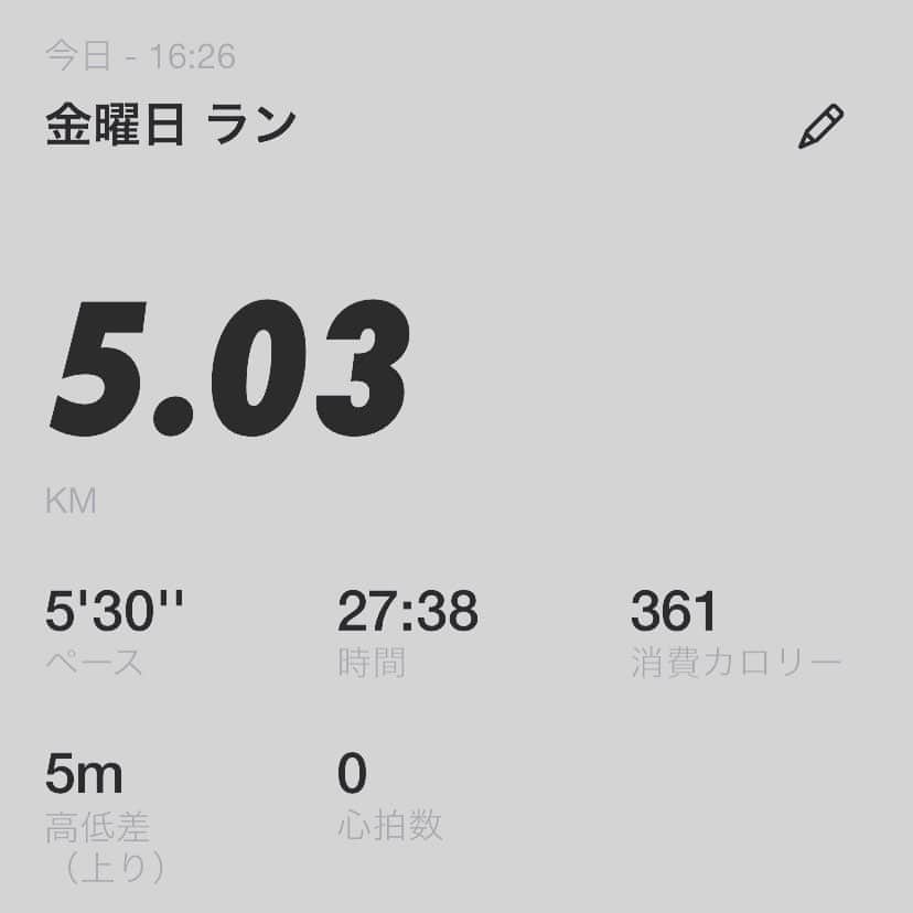 KAZUKI のインスタグラム：「新年から身体動かしていきます🏃‍♂️ #5km  #走るの好き #田舎道」