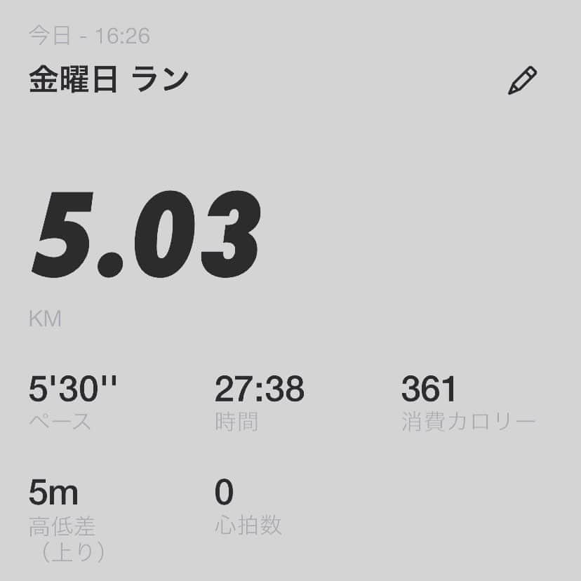 のインスタグラム：「新年から身体動かしていきます🏃‍♂️ #5km  #走るの好き #田舎道」