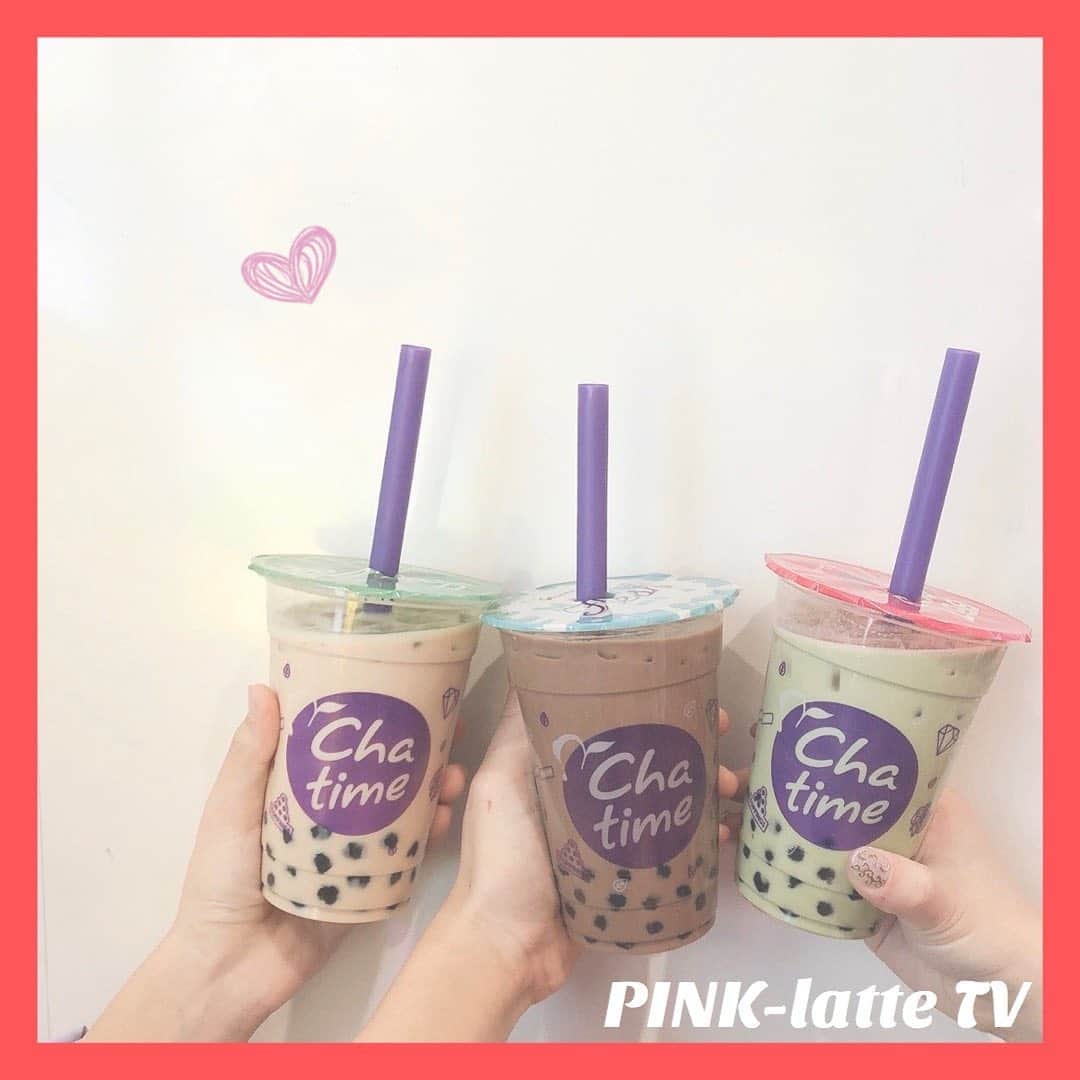 PINK-latte TV (ピンクラテTV) 公式のインスタグラム