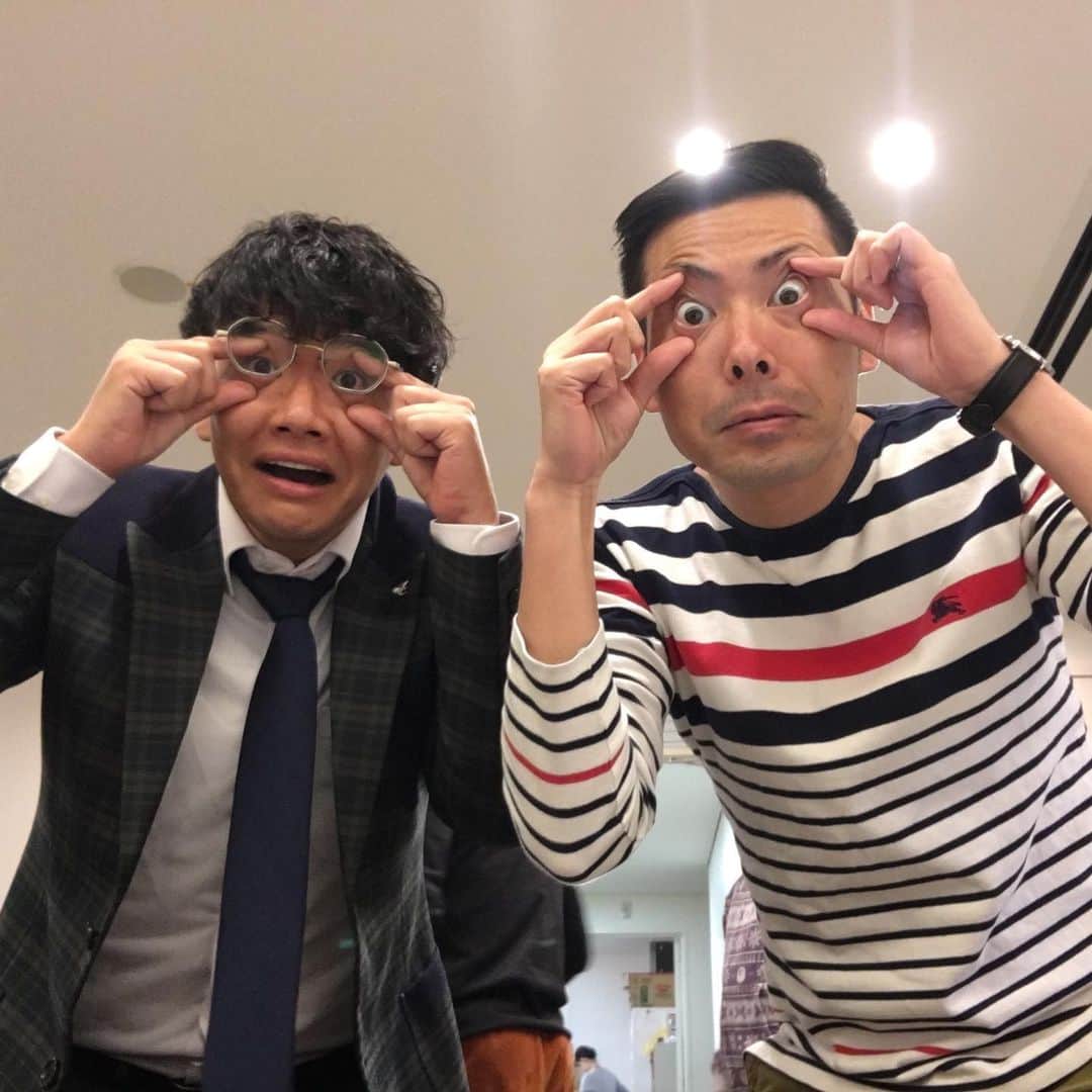 のインスタグラム：「ミキ様　亜生さん。ありが👀ございました！  #ミキ　さん　#亜生　さん #アキラコンチネンタルフィーバー  #アキラ」