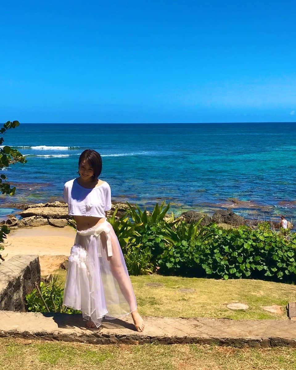 犬童美乃梨さんのインスタグラム写真 - (犬童美乃梨Instagram)「寒いの耐えられないから あったかいところ行きたいな〜☀️ . . . #Hawaii」1月3日 18時35分 - minudo