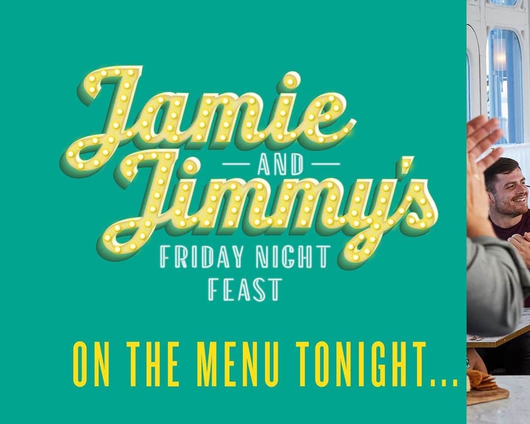 ジェイミー・オリヴァーさんのインスタグラム写真 - (ジェイミー・オリヴァーInstagram)「Brand new series of #FridayNightFeast starts TONIGHT. Swipe to check out what's on the menu tonight and get watching @channel4 8pm」1月3日 18時37分 - jamieoliver