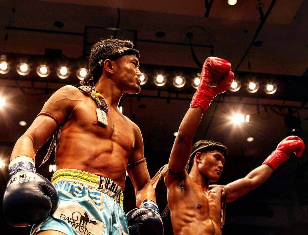 梅野源治のインスタグラム：「2020年 俺はやるって決めたらやる！ 見とけ👊  #今年もよろしくお願いします  Genji Umeno vs Kulapdam sorjor piakuthai」