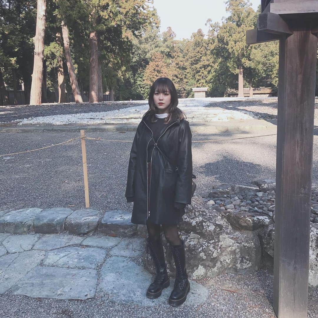三田麻央のインスタグラム：「⛩ #伊勢神宮 #おかげ横丁」