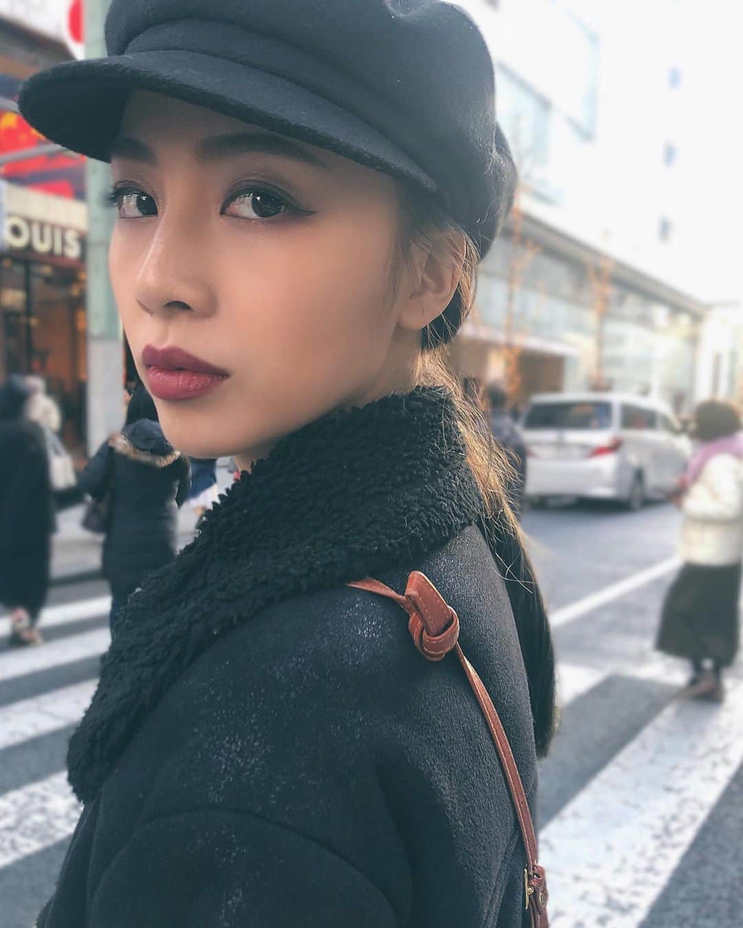のインスタグラム：「先日、同じ事務所の住谷杏奈さんが﻿ プロデュースされている✨annfism✨さんで﻿ マツエクメンテして頂きました！！﻿ ﻿ いつもより長さは短めにしてもらったんやけど﻿ デザインでパキッとしてもらって﻿ ぱっちりになりました👀 テンション上がる〜🥰 ﻿ ありがとうございます💕」