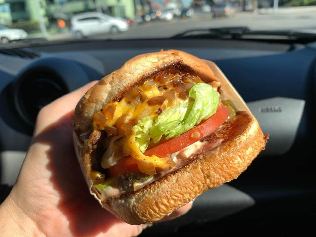 井浦新さんのインスタグラム写真 - (井浦新Instagram)「アニマルスタイルで！ #innout」1月3日 19時34分 - el_arata_nest