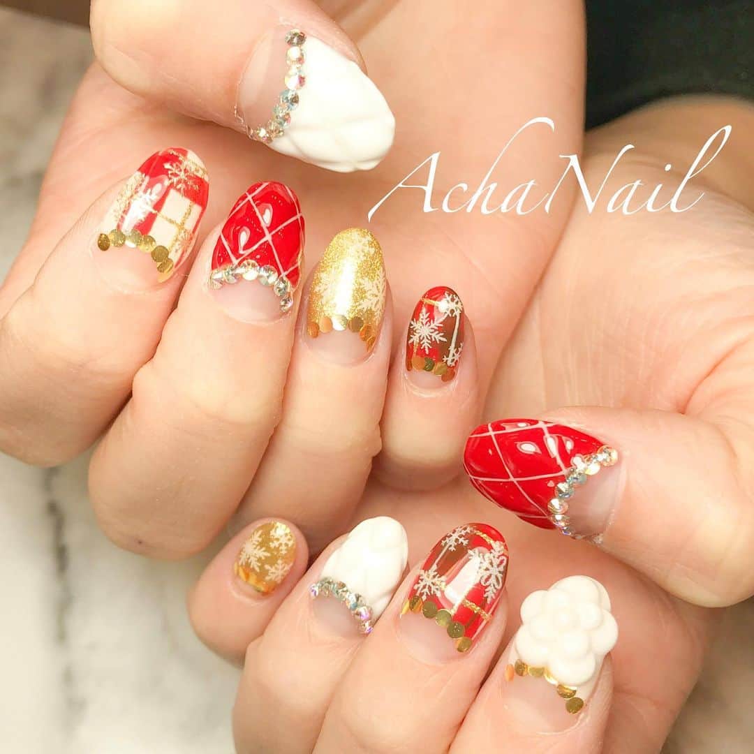 AchaNailのインスタグラム