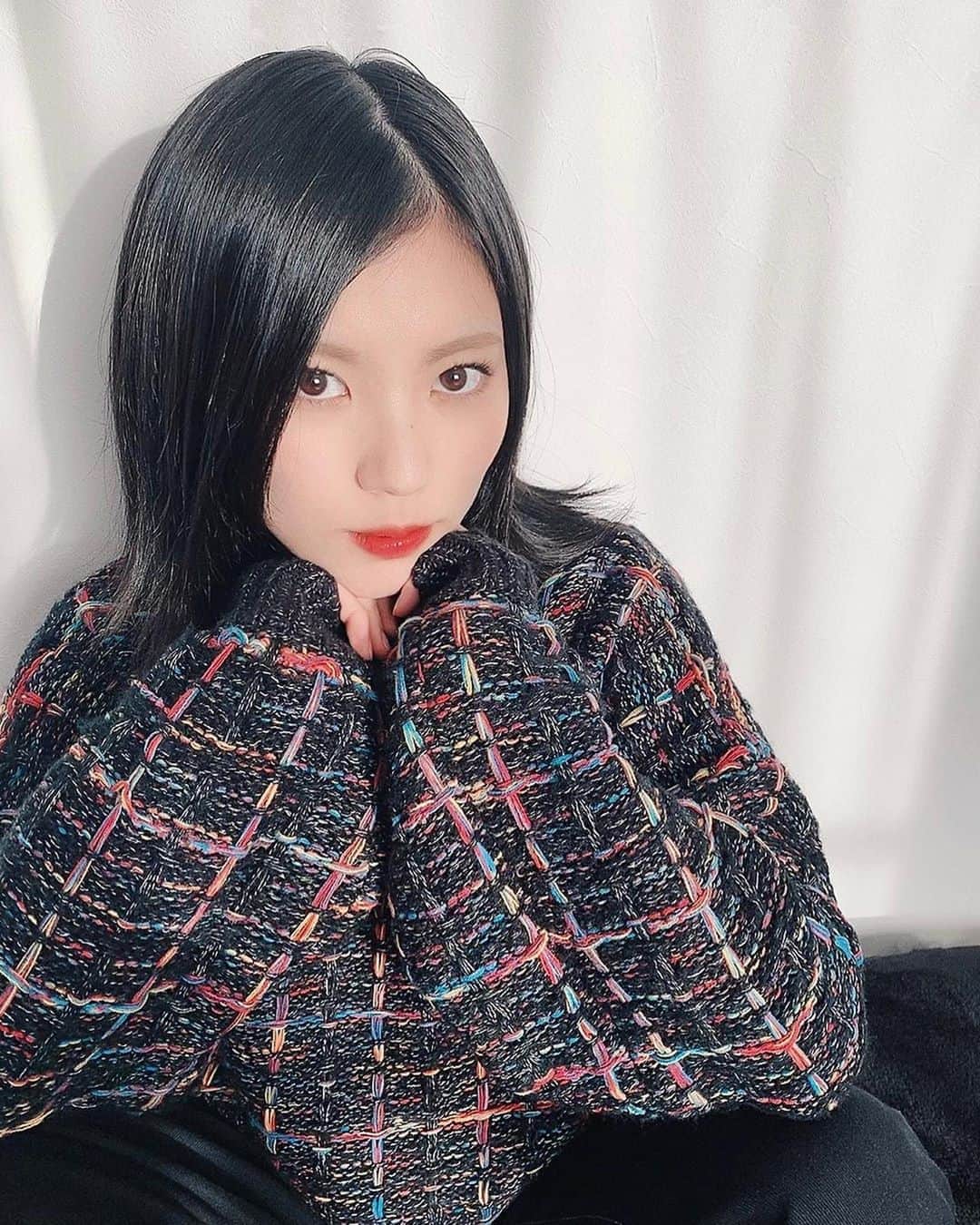 小林玲のインスタグラム：「.﻿ ﻿ ﻿ ﻿ 2020年ーー！！！！！﻿ ﻿ ﻿ 明けまして﻿ おめでとうございます🎉﻿ ﻿ ﻿ お正月楽しんでる⁇🎍﻿ ﻿ ﻿ ﻿ #新年 #子年 #お正月﻿ #fashion  #japan #japanesegirl ﻿ #tops #sweater #7things #instagood #girl #me」