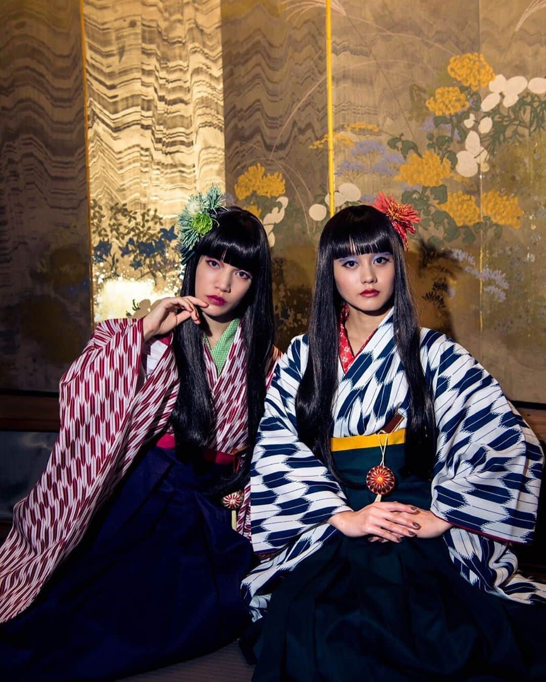 FEMMさんのインスタグラム写真 - (FEMMInstagram)「👘🇯🇵🗻✨ What r ur goals for 2020? FEMM wanna meet more agents this year❤️ H-B 📸 @takudesign 💄 @eriemake 👘 @hinagiku_yanesen 🙏 @konomiel @vivid_vi_vrant #FEMM #谷根千 #アランウエスト #allanwest #japanesebeauty」1月3日 19時53分 - femm____