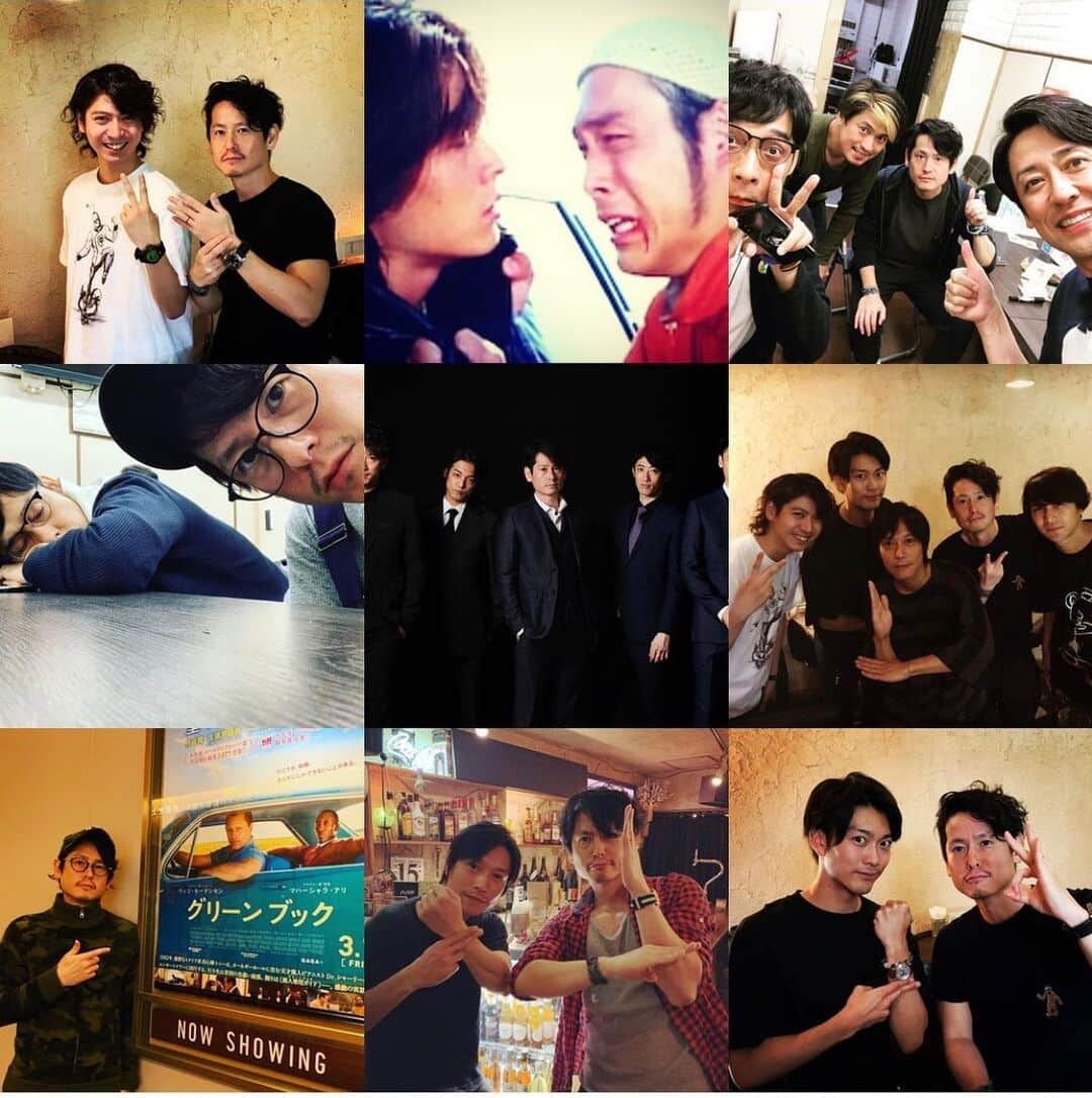 城戸裕次のインスタグラム：「インスタ始めて1年と3日。 いいねの数ベスト9👑 ヒーロー繋がり強し。  #城戸裕次#2019年#インスタ#インスタグラム#instagram#2019year #思い出#memories」