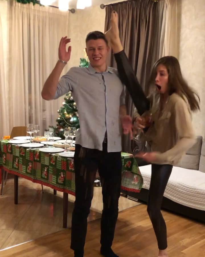 ウリアナ・ドンスコワのインスタグラム