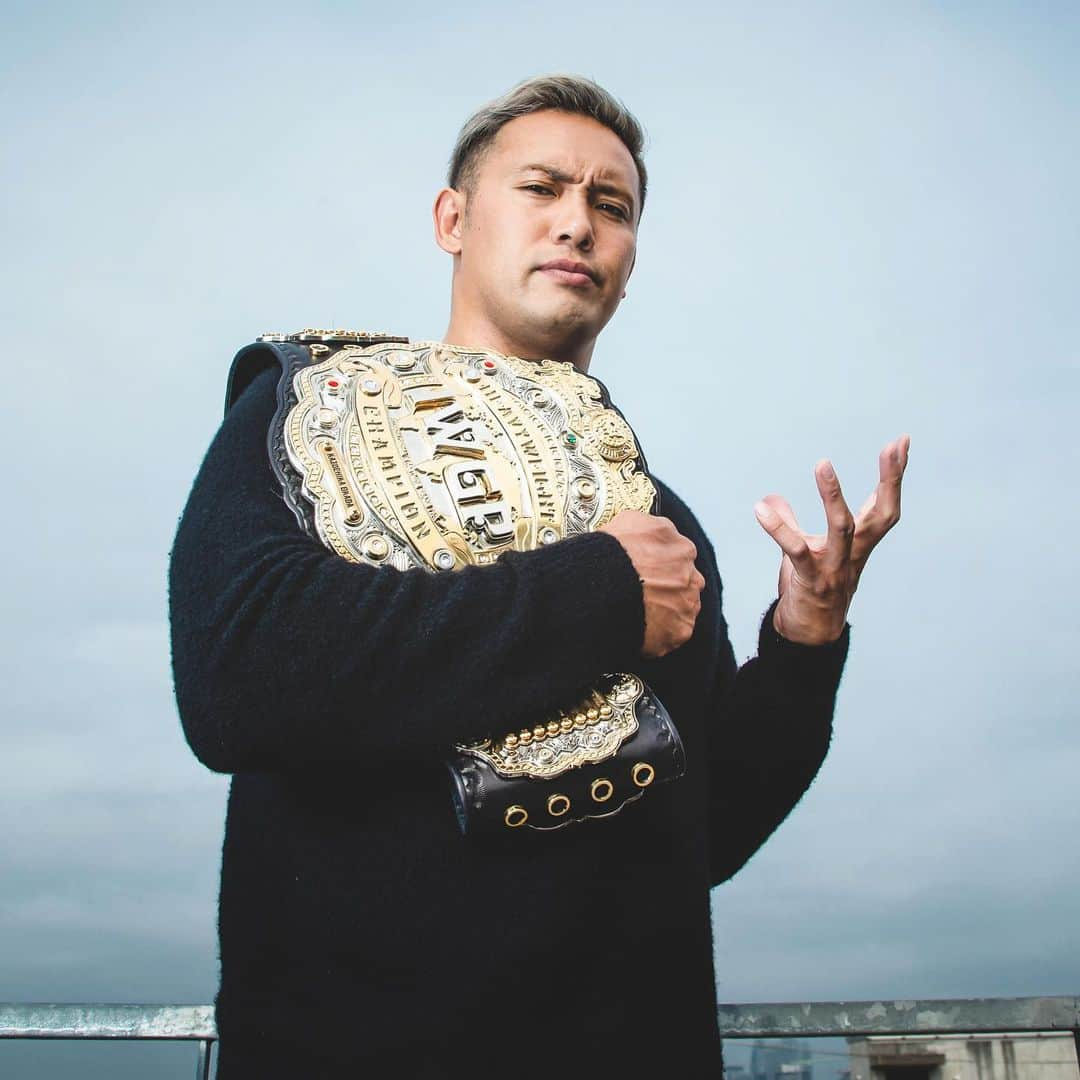 新日本プロレスさんのインスタグラム写真 - (新日本プロレスInstagram)「#KazuchikaOKADA !! 💸 「IWGPを獲れなかったらスタートラインにも立てない。“1.5”のことを考えてる場合じゃないよ！」 “IWGPヘビー級王者”オカダが“挑戦者”飯伏を一喝!! @njpw1972  Photo by Yoshifumi Nakahara  #njpw #njwk14 #新日本プロレス #プロレス #オカダカズチカ」1月3日 20時33分 - njpw1972