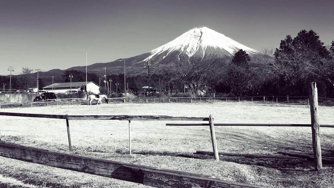 若月佑美さんのインスタグラム写真 - (若月佑美Instagram)「. Mt.fuji . #2020 #富士山」1月3日 20時49分 - yumi_wakatsuki_official