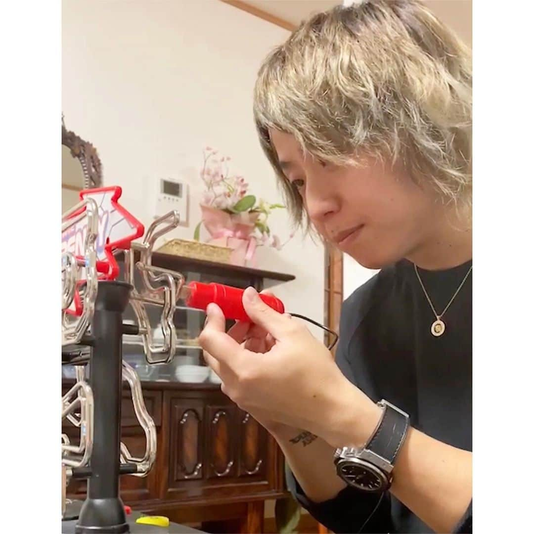 Tomoyaさんのインスタグラム写真 - (TomoyaInstagram)「🎍新年会🎍 楽しい夜でした。 今年は🐭  #イライラ棒世代」1月3日 20時49分 - tomo_10969