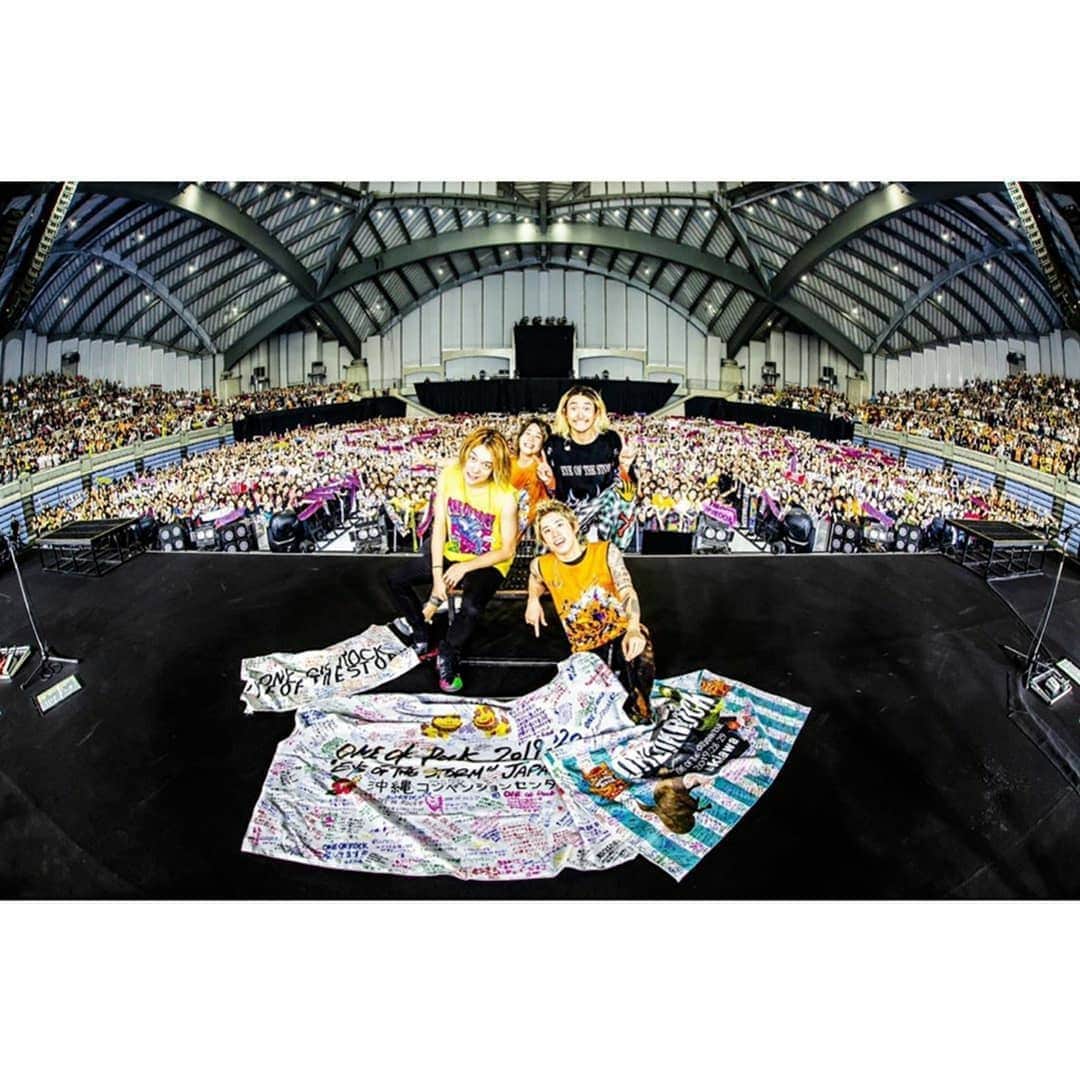 ONE OK ROCK WORLDのインスタグラム