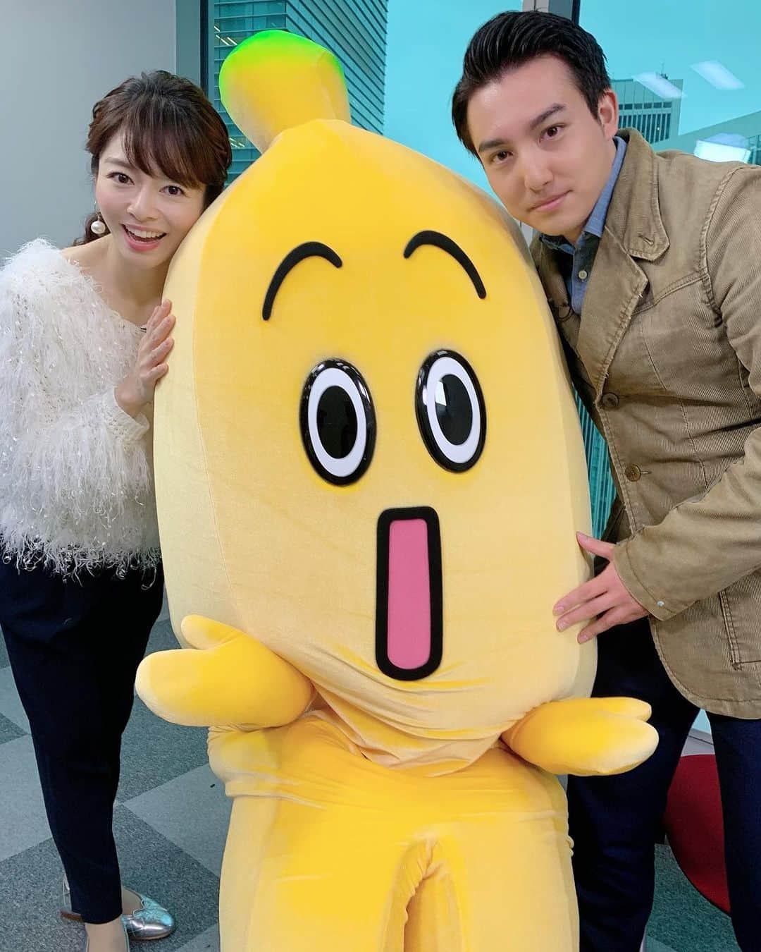 前田真理子のインスタグラム：「朝ダネ&7コレは、1月いっぱい前田ver.です☺️ よかったらご覧下さい👻」