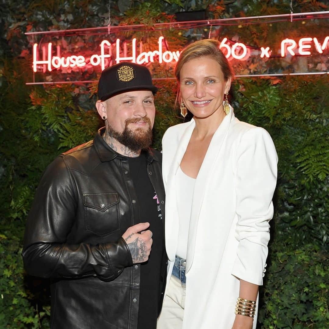 NBC Newsさんのインスタグラム写真 - (NBC NewsInstagram)「Cameron Diaz and Benji Madden announced the birth of their daughter in an Instagram post on Friday. Tap the link in our bio to read more.⁠ .⁠ 📷 Donato Sardella / @gettyimages for REVOLVE」1月4日 6時38分 - nbcnews