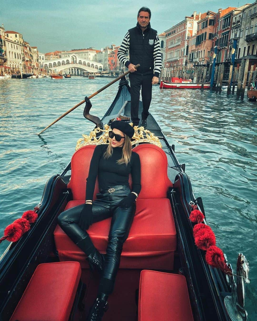 ダニエラオスピナさんのインスタグラム写真 - (ダニエラオスピナInstagram)「Enamorada de Venecia 📸🌊❤️」1月4日 6時51分 - daniela_ospina5