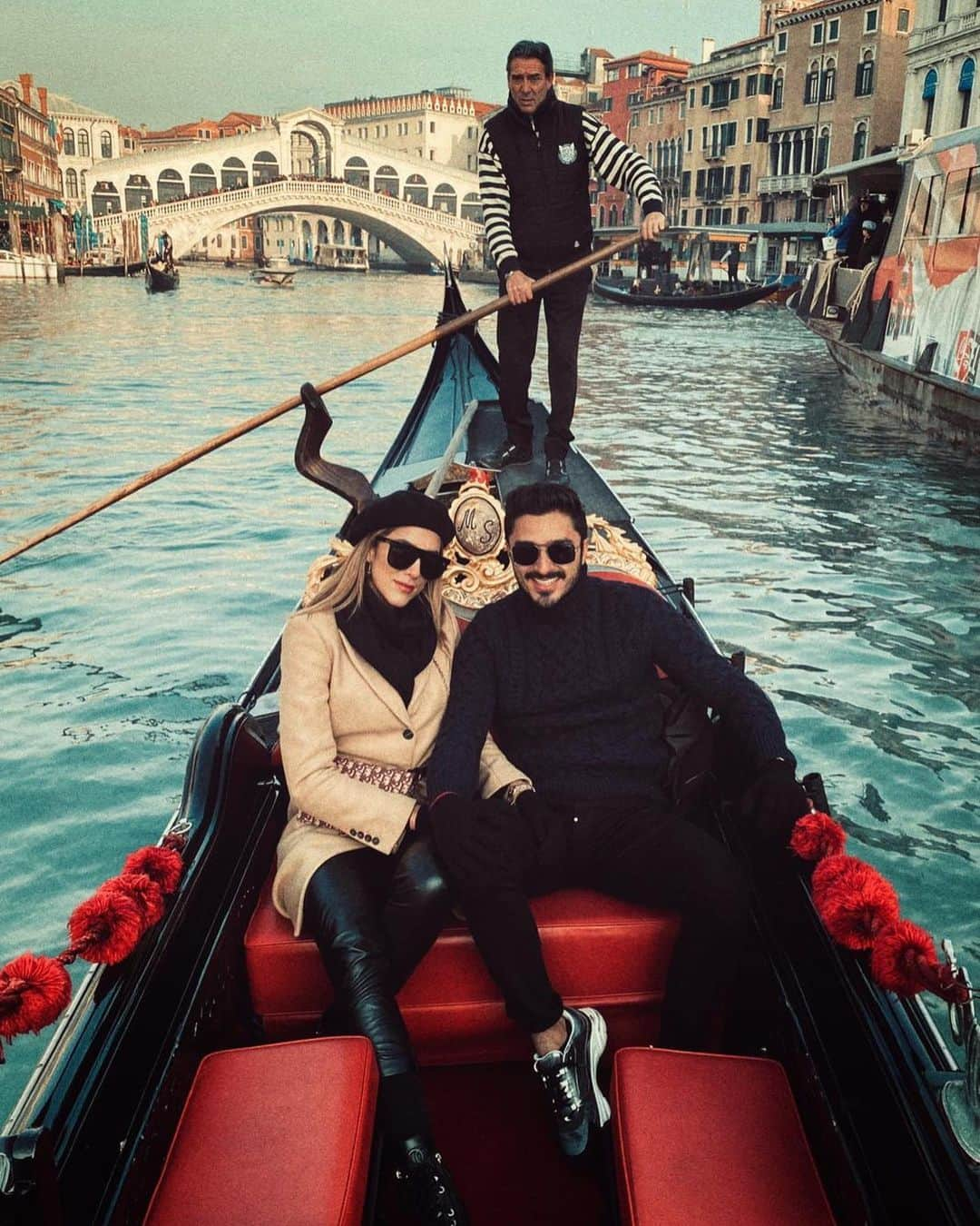 ダニエラオスピナさんのインスタグラム写真 - (ダニエラオスピナInstagram)「Enamorada de Venecia 📸🌊❤️」1月4日 6時51分 - daniela_ospina5