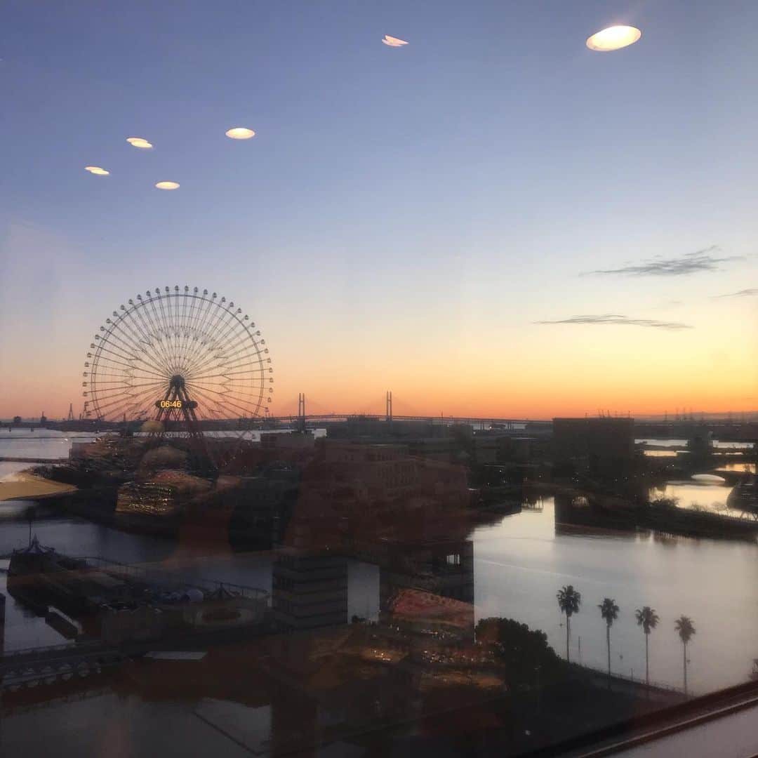 井手大介のインスタグラム：「お綺麗ね横浜　#theburn847」