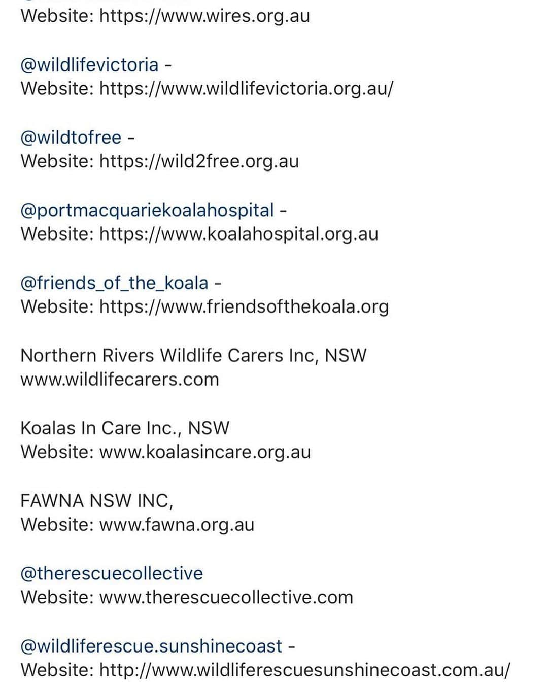 マーシャ・トマソンのインスタグラム：「So many millions of animals have died in the Australian fires. If you can, please consider donating to one of these organizations, who need our help.」