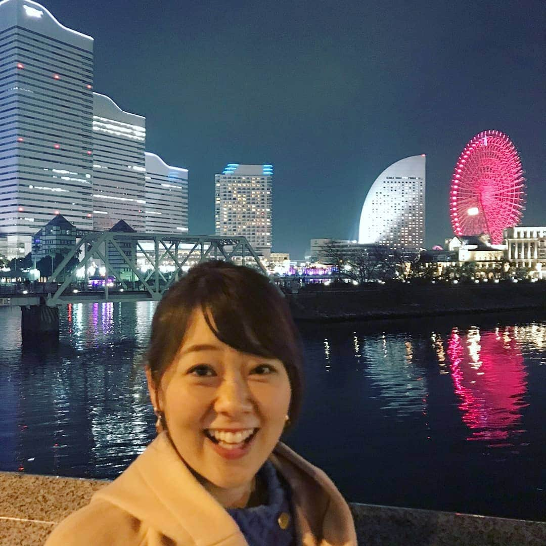 滝香織さんのインスタグラム写真 - (滝香織Instagram)「#東京 #横浜 満喫✨ #お台場 #目黒川 #みなとみらい #イルミネーション #花火  さあ、#愛媛 に帰ります！！！ #tokyo #instagood #tokyotravel #アナウンサー #女子アナ #滝香織」1月4日 7時30分 - kaorin_taki