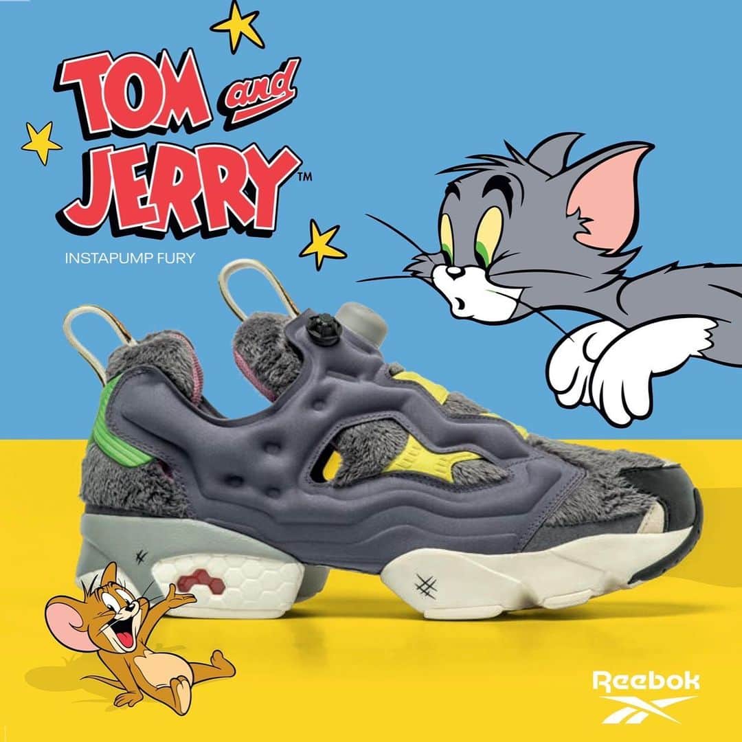 Reebokさんのインスタグラム写真 - (ReebokInstagram)「The collab you never knew you needed in 2020. Reebok x Tom & Jerry coming 2.15.20.」1月3日 22時35分 - reebok